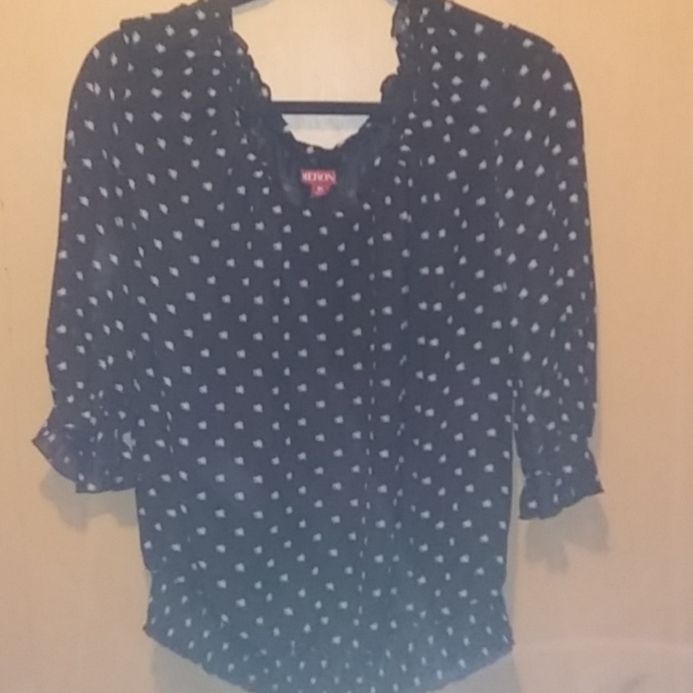 Ruffled sleeve Blouse